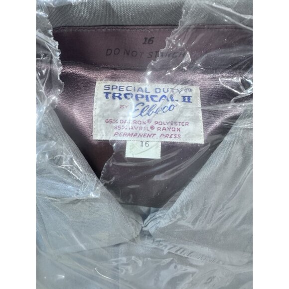 Elbeco Uniform Shirt Mens Special Duty Workwear Security Tactical BDU's Size 16 - Picture 13 of 15